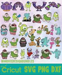 Remember, we include assembly videos for all of our free svg files, you'll. Monsters University Bundle Svg Png Dxf Movie Design Bundles