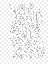 Joker Drawing Line Art Sketch Ha Ha Angle White Leaf Png Pngwing Иллюстрация красных глаз, шаринган риннеган итачи учиха глаз, глаз png. joker drawing line art sketch ha ha