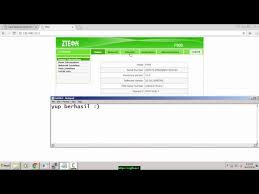Mengganti password wifi modem zte telkom indihome. Solusi Lupa Password Admin Indihome Zte F660 Youtube