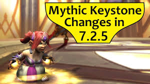 Mythic Plus Changes In Patch 7 2 5