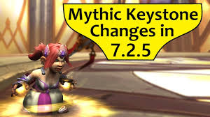 mythic plus changes in patch 7 2 5