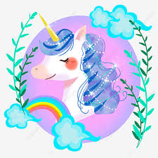 Cute cartoon unicorn and rainbow. Watercolor Style Cartoon Cute Rainbow Unicorn Unicorn Watercolor Bead Chain Png Transparent Clipart Image And Psd File For Free Download