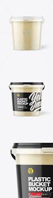 Download Plastic Bucket With Sauce Mockup 66579 Avaxgfx All Downloads That You Need In One Place Graphic From Nitroflare Rapidgator