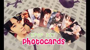 Kpop Diy Como Hacer Photocards Youtube Haz photocards originales | katherine olenk. kpop diy como hacer photocards