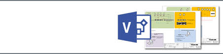 Check out the visio diagrams available for a variety of cabling products / solutions. Visio Stencils