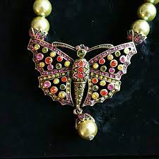Final Stunning Heidi Daus Butterfly Necklace Heidi Daus Butterfly Necklace Jewelry