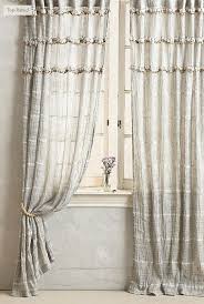 Black And Ivory Curtains Ebay Sponsored New Anthropologie Ivory Black Graduated Tassel Lined 1 Panel Curtain 50 X 108 Home Curtains Tassel Curtains Curtains Living Room