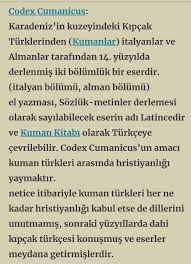 Kuman ve kun adlarının türk lehçelerinde de sarımtrak, solgun. Ø¨Ø±Ú†Ø³Ø¨ Kumanturkleri Ø¯Ø± ØªÙˆÛŒÛŒØªØ±