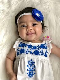 Royal Blue Baby Headbands. Blue Hair Bows, Dark Blue Headband, Baby Girl  Headband, Silver Headband, Baby Hairbows, Baby Shower Gift