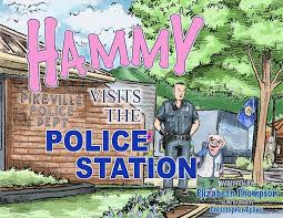 Hammy Visits The Police Station