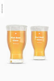 Maybe you would like to learn more about one of these? Free Psd 19 Oz Beer Nonic Pint Glass Mockup Dropped