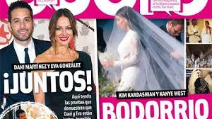 Sin embargo el leonés podría cumplir los requisitos que busca blanca en un hombre… de momento sólo hay amistad y comparten muchos ratos juntos, asíque nos acostumbraremos a verles juntos en más de una ocasión. Eva Gonzalez Y Dani Martinez Protagonista De Aida Nueva Pareja
