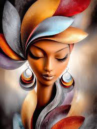 Wassily Kandinsky: Black and Violet 1923. Kandinsky may have experienced  synesthesia, a condition where stimulation of one sense triggers another.  In his case, he reportedly saw colors when he heard music and