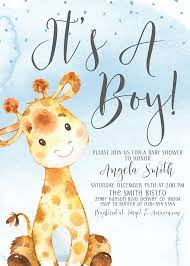 Baby Shower Invitation Boy Baby Boy Shower Invitation Etsy Baby Shower Invitations For Boys Trendy Baby Shower Invitations Baby Shower Invitations