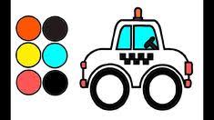 Wie Zeichnen Und Farben Taxi Zeichnen Und Malen Fur Kinder Mit Dindin Auto Zeichnen Zeichnen Ausmalen