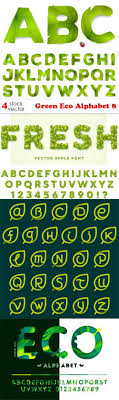 Natural language in computer form | this memorandum describes a scheme for recording text in . Vectors Green Eco Alphabet 8 Nitrogfx Download Unique Graphics For Creative Designers