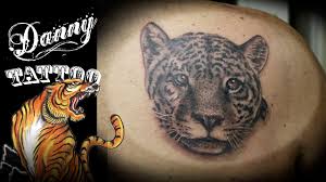 Tatuagem Onca Pintada Danny Tattoo Jaguar Tattoo Timelapse Youtube
