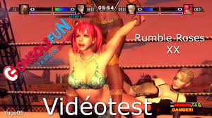 Vidéo-test: Rumble roses XX - YouTube