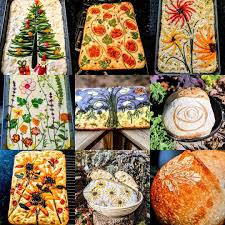 Pin By Carina Capulet On Brot In 2020 Decorate Bread Bread Art Focaccia Bread