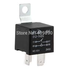 Electronics tutorial about the electrical relay and the relay switch circuit including solid state as the output switching device of a solid state relay is a semiconductor device (transistor for dc can i pass the 12 volt through the normally on contacts of a 'mains' relay and use a 240volt ac supply. Mobil Auto Otomotif 12 V 12 Volt Dc 40a Amp 4 Pin Relay Pin Relays 4 Pin Relay12v 4 Pin Relay Aliexpress