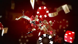 Casino Elements Fly Red, Motion Graphics | VideoHive