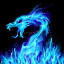 Black And Blue Dragon Background Blue Fire Dragon Abstract Blue Fiery Dragon Illustration Number Two On Black B Ad Abstract Blue Fier Dragon Illustration Dragon Pictures Fire Dragon