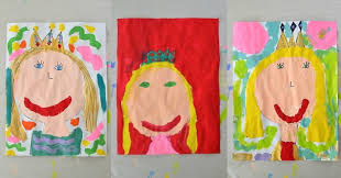 Homesthetics.net.visit this site for details: How To Paint Queen Mom Mother S Day Portraits A Mother S Day Gift