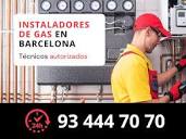 Instaladores de gas Barcelona - 📞 93 444 70 70 - Gas natural