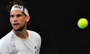 The high of topping nick kyrgios in five sets faded quickly for dominic thiem as he was bounced out in straight. Thiem Startet Mit Break In Den Dritten Satz Neue Vorarlberger Tageszeitung