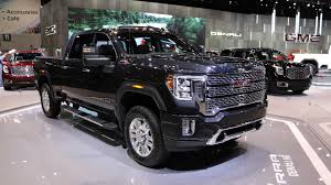 2020 Gmc Sierra Hd Arrives With More Tech And New Off Road Trim