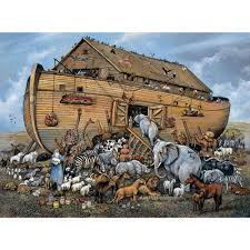 Bits and pieces 500 piece puzzles. Noah S Ark 500 Piece Jigsaw Puzzle Bits And Pieces