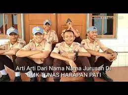 Smk tunas harapan pati adalah salah satu sekolah yang ada di kabupaten pati. Arti Nama2 Jurusan Di Smk Tunas Harapan Pati Versi Jaman Now Youtube