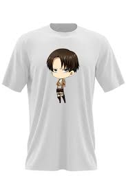 1 personality 2 appearance 3 trivia 4 external links 5 navigation her personality is considered odd at best. Tricou Barbati Attack On Titan Captain Levi Ackerman Aot Anime Alb Marime 3xl Emag Ro