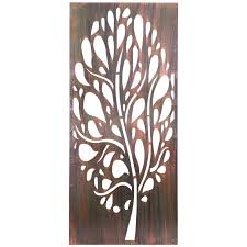 Single tile 30 x 16 x 2 cm materials: Painted Steel Sekit Screen Copper Ripe Fruit Tree 15 X 450 X 1000mm