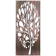 But that doesn't mean you have to stick to these rules! Painted Steel Sekit Screen Copper Ripe Fruit Tree 15 X 450 X 1000mm