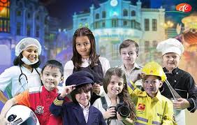 Kidzania Theme Parks