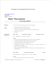 If a new employer finds out that any information in the letter is false or misleading, he has the authority to use it against the person who has submitted it. Assistant Accountant Resume Templates At Allbusinesstemplates Com