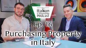 Whether you're wondering about how to get italian citizenship, we can provide you with the right legal help. Italian Real Estate Buying Property In Italy Youtube