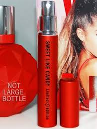 Instead of ' red lipstick', try ' clinique long last lipstick'). Ariana Grande Perfume