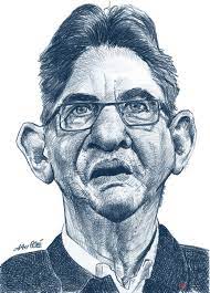 Il fait ses premiers pas en 1968 dans l'organisation communiste. Jean Luc Melenchon Drawing By Bertrand Daulle Artmajeur