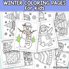 Free winter coloring page 1 crafts and worksheets for preschool. Winter Coloring Pages Itsybitsyfun Com Coloring Pages Winter Free Printable Coloring Pages Coloring Pages