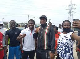 Maybe you would like to learn more about one of these? Okrotesblog Com On Twitter Despite Threats Of Being Arrested And Beaten Comedian Mr Macaroni Joins June12thprotest At Gani Fawehinmi Park Ojota Lagos Endbadgoveranceinnigeria June12thprotests Https T Co Qgqiazqaqu