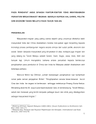 Kedatangan imigran cina, india ke tanah melayu. Https Pdfcoffee Com Download Jms412 Imigran Pdf Free Html