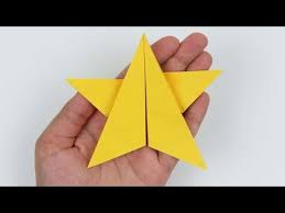 How To Make Simple Easy Origami Paper Star Diy Paper Craft Ideas Videos Tutorials Origami Youtube Paper Crafts Diy Origami Easy Star Diy