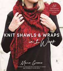 The entire scarf consists of a 1x1 ribbed pattern which can be completed with the simple knit and purl you can sign up for ebates here; Amazon Com Knit Shawls Wraps In 1 Week 30 Quick Patterns To Keep You Cozy In Style 9781624148613 Greene Marie Books