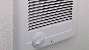 Exactly how many clips and fasteners are used to secure a wall heater to a wall varies depending on the unit. How To Repair A Wall Mounted Electric Heater