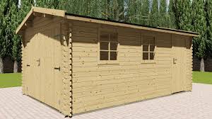 Tips for owners of wooden garages and carports. 28040 Wooden Garage 3 3mx5 1m Al Timber