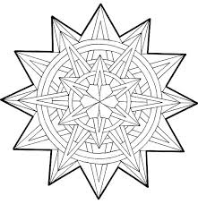 Geometric Coloring Pages And Book Geometric Coloring Pages Mandala Coloring Pages Christmas Coloring Pages