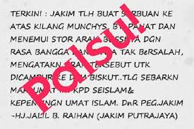 Please refer to the guideline at the www.halal.gov.my. Produk Munchy S Disahkan Halal Jakim Harian Metro