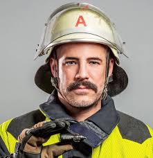 Michael Walter Model On Instagram Firefighter For Bosch Vivatar Drive Campaign Out Now Check It Walter Model Riding Helmets Firefighter